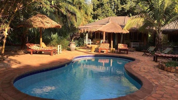 Afro Smile Hotel & Guest House - Jinja Ngoại thất bức ảnh